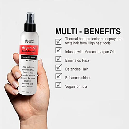 Pure Argan Oil Hair Treatment 100ml for Silky Smooth and Shiny Hair - Image 3