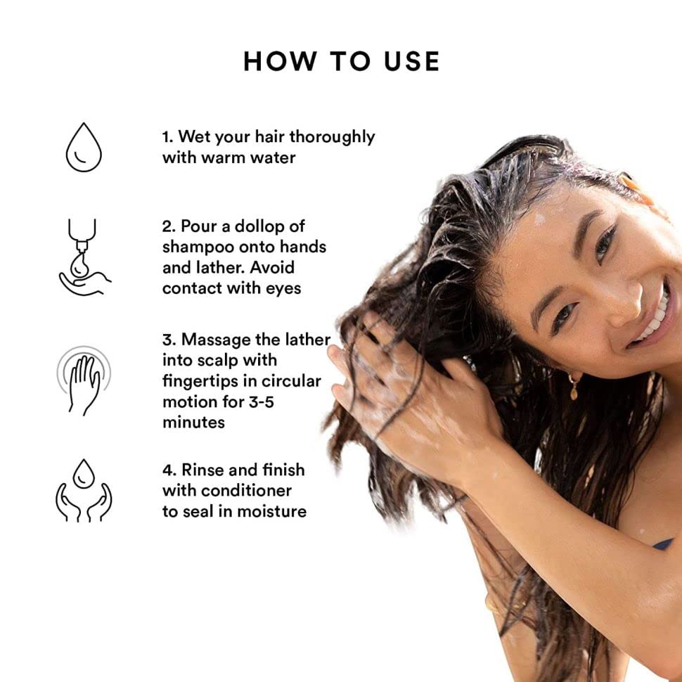 Nourishing Argan Oil 4 oz Bottle for All Hair Types Healthy Hair Treatment - Image 2