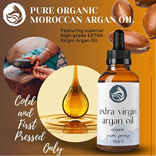 Argan Oil for Organic Hair Care - Image 2
