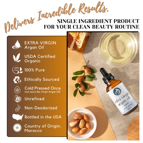 Argan Oil for Organic Hair Care - Image 3