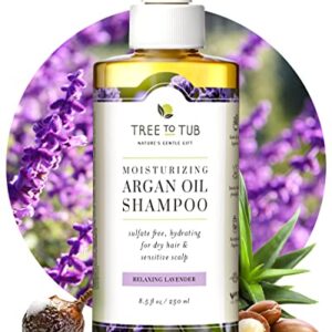 100ml Argan Oil Relaxed Hair Nourishing Treatment for Smooth Shiny Locks