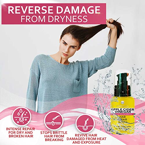 Argan Oil Hair Brightening Treatment for Radiant Shine 8 fl oz - Image 4