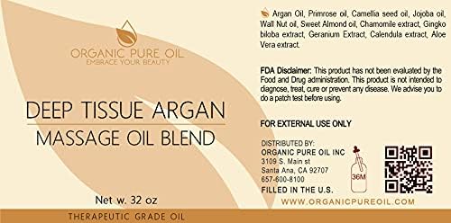 Argan Oil Hair Nourishing Massage Treatment for Dry, Revitalized Hair 100ml - Image 2