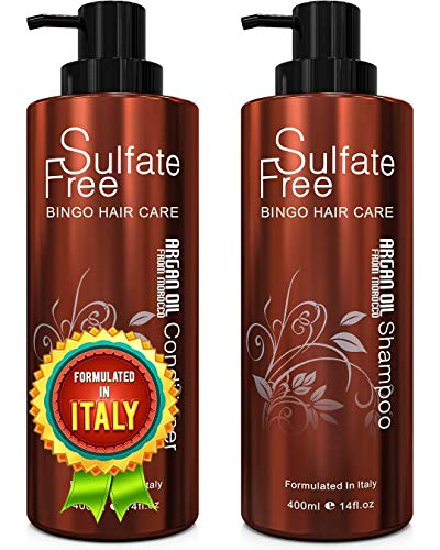 Nourishing Argan Oil Hair Care 3 Piece Set for Hydrating and Repairing Hair - Image 2