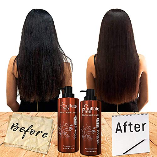 Nourishing Argan Oil Hair Care 3 Piece Set for Hydrating and Repairing Hair - Image 4