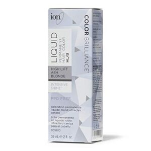 Argan Oil Hair Color 10a Ash Blonde 4 oz Rich Nourishing Formula