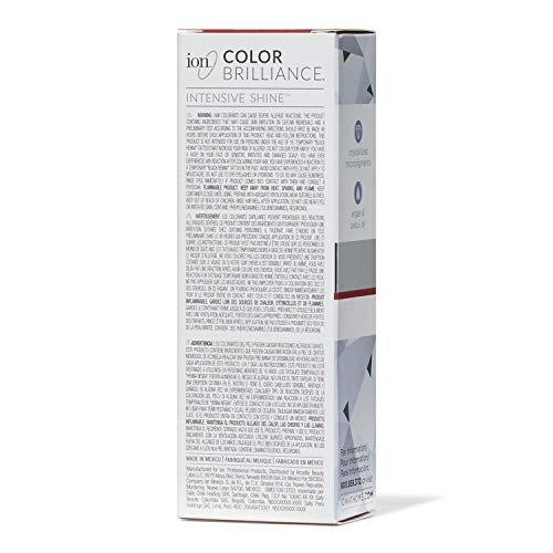 Argan Oil 4C Copper Brown Hair Color Permanent Rich Lasting Results 4.4 oz - Image 2
