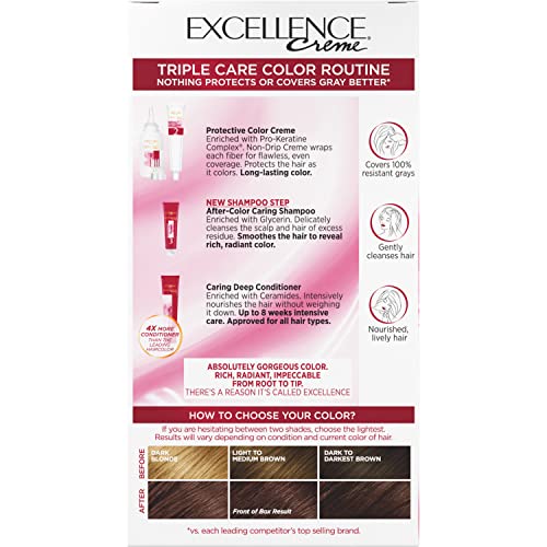 Argan Oil Hair Color 5g Nourishing Formula Vibrant Long-Lasting Vivid Hue - Image 7