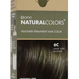 Nourishing Argan Oil Hair Color 6c Medium Blonde, 4.4 oz for Vibrant Results