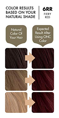 Argan Oil Hair Color 6R Shade 3.4 oz Vibrant and Nourished Hair - Image 8
