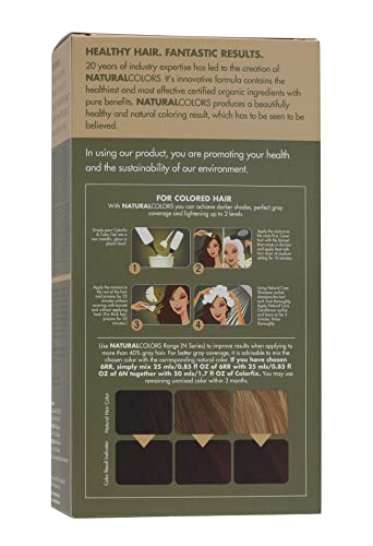 Argan Oil Hair Color 6R Shade 3.4 oz Vibrant and Nourished Hair - Image 7