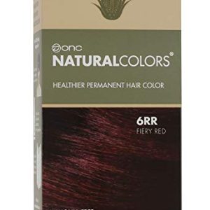Argan Oil Hair Color 6R Shade 3.4 oz Vibrant and Nourished Hair
