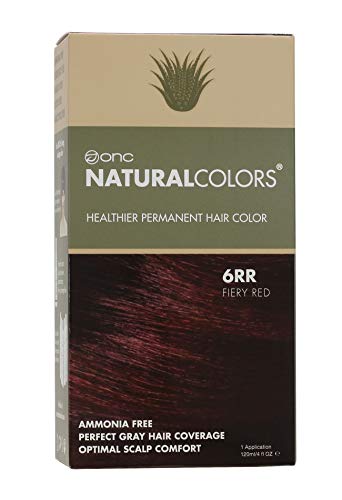 Argan Oil Hair Color 6R Shade 3.4 oz Vibrant and Nourished Hair