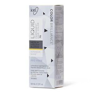 Golden Blonde Argan Oil Hair Color 7g Tube for Vibrant Shiny Hair