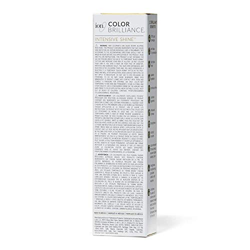 Argan Oil Permanent Hair Dye 8N Natural Blonde 3.4 oz for Luminous Shine - Image 2