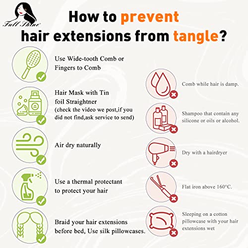 ?Argan Oil Hair Extension for Nourished Hair? - Image 7