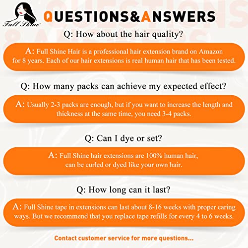 ?Argan Oil Hair Extension for Nourished Hair? - Image 9