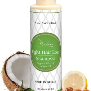 Nourishing Argan Oil Shampoo for Hair Loss 16 oz Revitalizing Formula