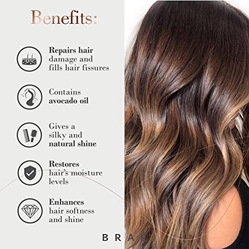 Art Nature 8 oz Argan Oil Hair Mask for Deep Conditioning and Repair - Image 3