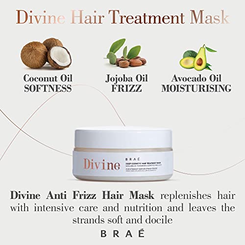 Art Nature 8 oz Argan Oil Hair Mask for Deep Conditioning and Repair - Image 2