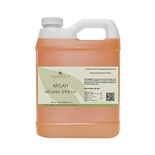 Pure Body Naturals Argan Oil Hair Mask 8 oz for Deep Conditioning and Repair - Image 2
