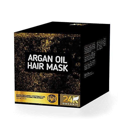 Alayna Argan Oil Deep Conditioning Hair Mask 8 oz for Soft Hydrated Hair - Image 7