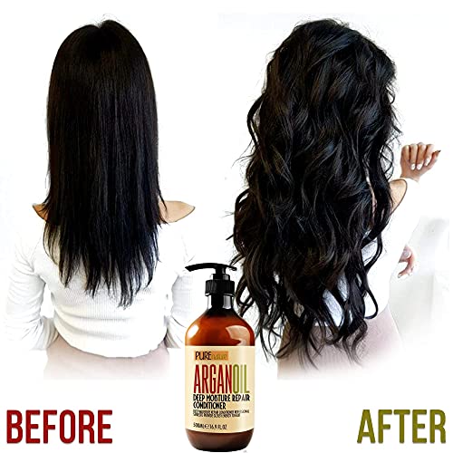 Art Naturals Argan Oil Hair Mask 8 Ounce Hydrating Treatment for Dry Hair - Image 4