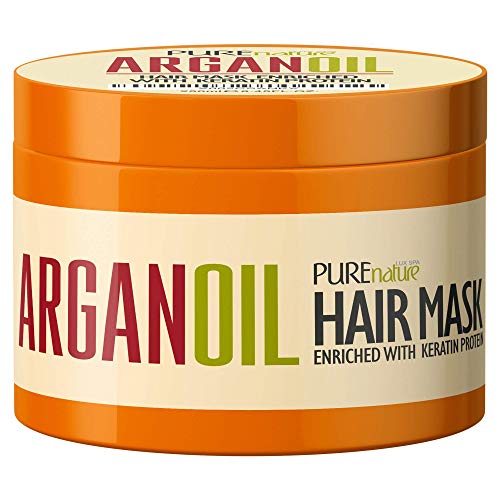 Art Naturals Argan Oil Hair Mask 8 Ounce Hydrating Treatment for Dry Hair - Image 3
