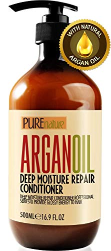 Art Naturals Argan Oil Hair Mask 8 Ounce Hydrating Treatment for Dry Hair - Image 2