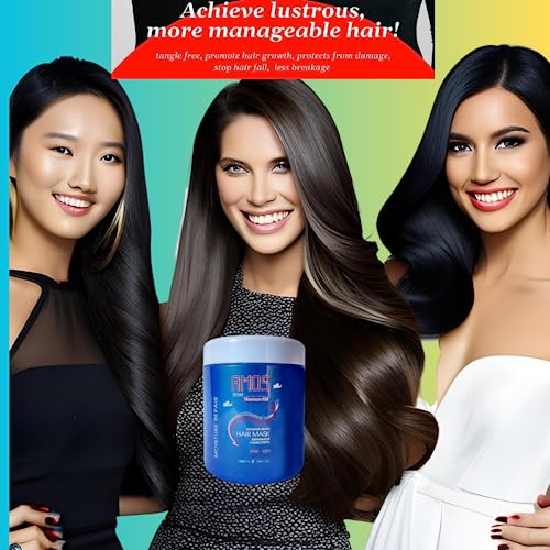 Argan Oil Deep Conditioning Hair Mask Spa Treatment Mastic Formula 250ml - Image 9