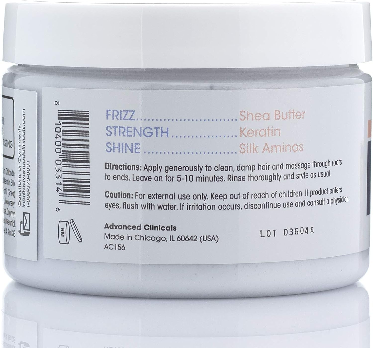 Argan Oil Hair Repair by Advanced Clinicals - Image 4