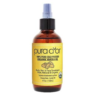 Nourishing Argan Oil Hair Serum 4 oz for Dry Hair Moisturizing