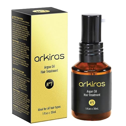 Argan Oil Hair Treatment for Deep Conditioning