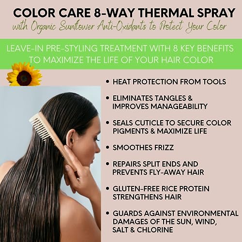Argan Oil Hair Treatment Spray: Nourishes and Repairs Hair - Image 3