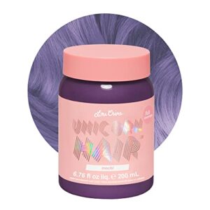 Lilac Shade Argan Oil Infused Permanent Hair Color, 4 oz Tube