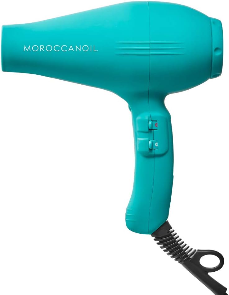 Ionic Technology Argan Oil Infused Hair Dryer for Silky Smooth and Shiny Hair 1200W