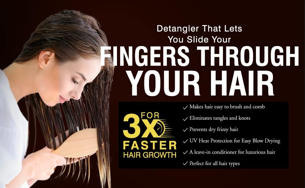 Argan Oil Leave In Conditioner: Ultimate Hair Repair - Image 3