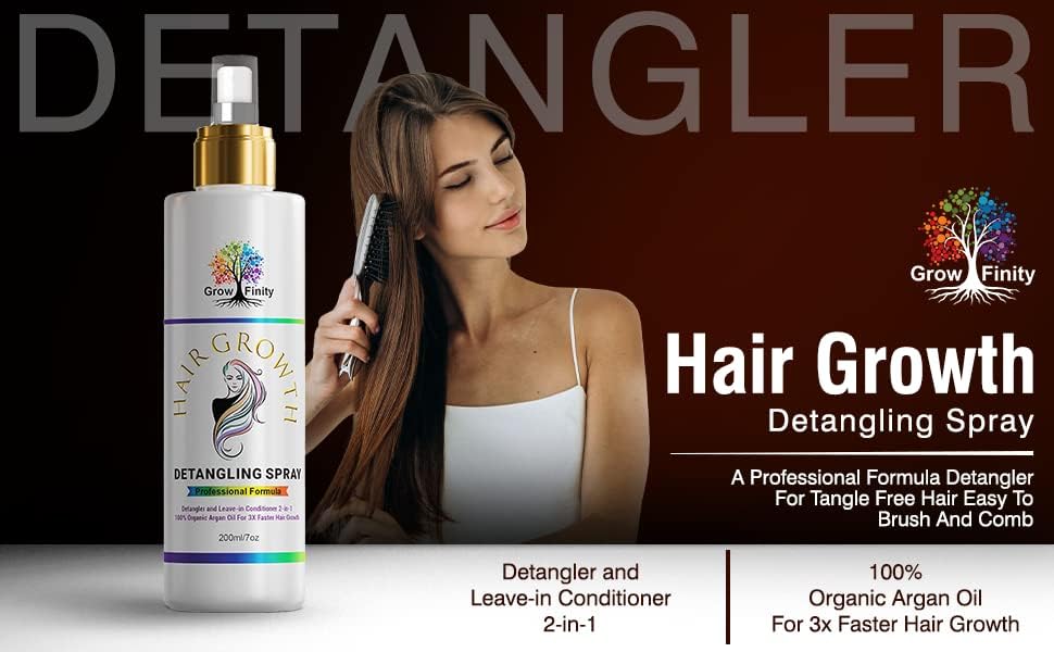 Argan Oil Leave In Conditioner: Ultimate Hair Repair - Image 2