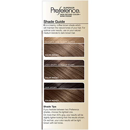 Argan Oil Light Chocolate Brown Permanent Hair Dye 4.1 oz Vibrant Color - Image 11