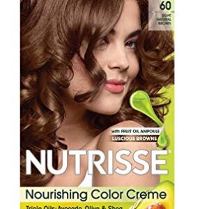 Argan Oil Natural Brown Hair Color 4.1 fl oz for Radiant Shine and Softness