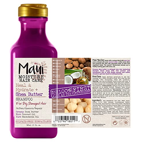 Creme Of Nature Argan Oil 8 oz Hair Butter for Dry, Moisture-Rich Hair - Image 3
