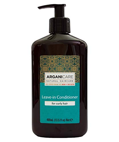 Creme Of Nature Argan Oil Perfect 7 Leave-In Conditioner 8 oz for All Hair Types