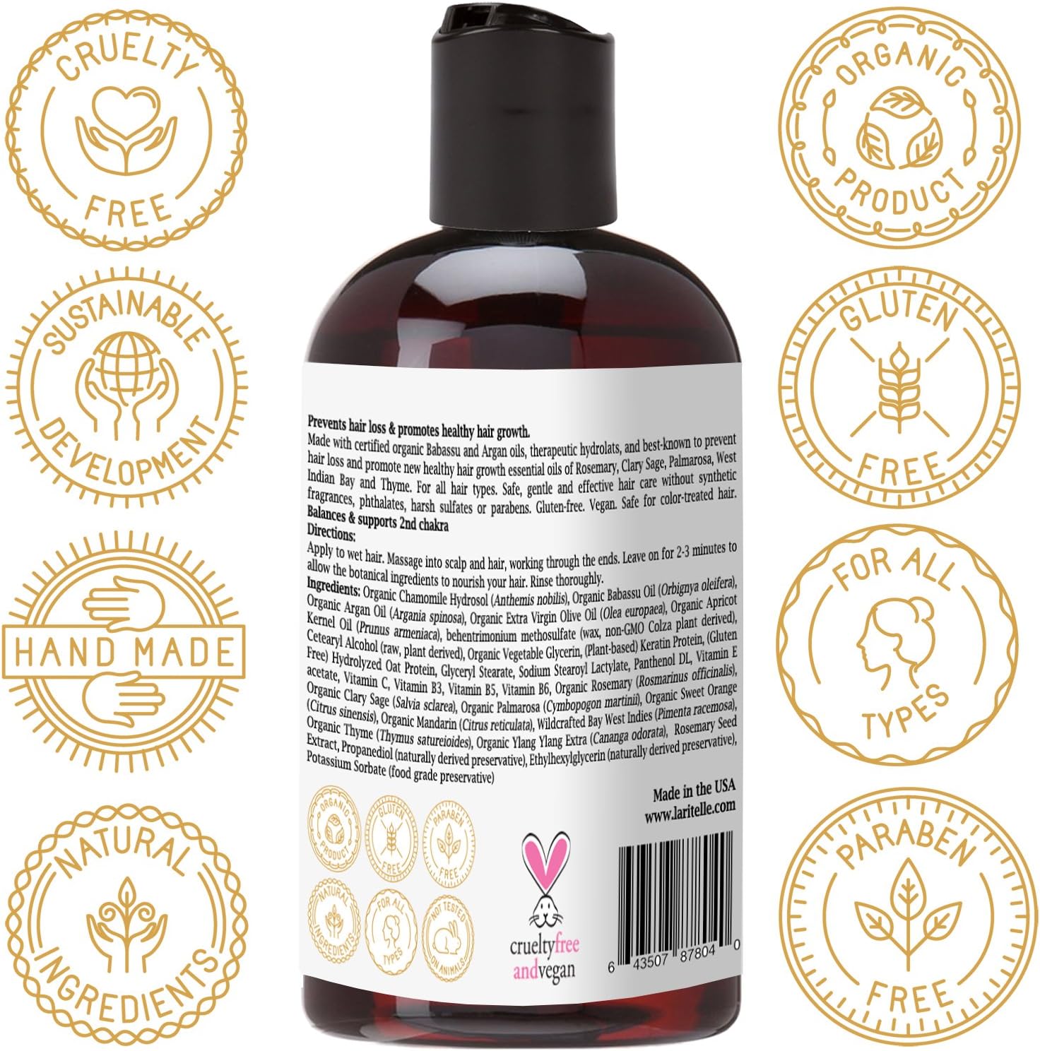 **100ml Argan Oil for Healthy Hair Growth and Hair Loss Prevention** - Image 2