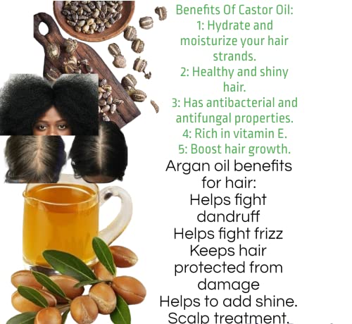 Argan oil promotes hair growth. - Image 7