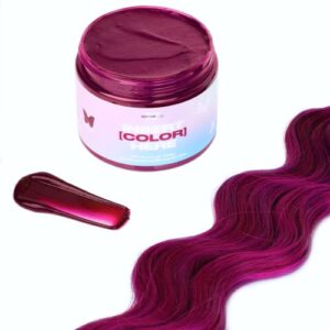 Pure Magenta Hair Color with Argan Oil 4 oz for Vibrant Lasting Results