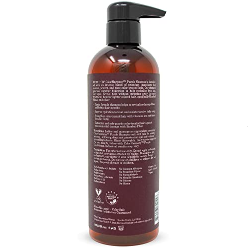 Pure Argan Oil 4 oz Purple Hair Color for Vibrant, Long-Lasting Results - Image 2