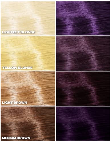 Argan Oil Purple Hair Dye 4 oz Vibrant Color, Nourished Hair - Image 4