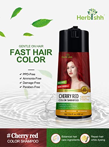 Nourishing Argan Oil Red Hair Dye 4 oz Vibrant Color Formula - Image 5