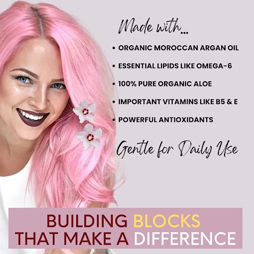 Argan Oil Revitalizing Shampoo - Image 4