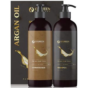 12 oz Argan Oil Moisturizing Nourishing Shampoo for Soft Healthy Hair